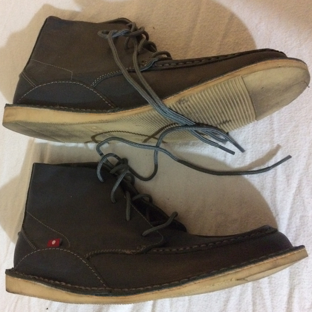 Oliberte MOGADO HI Dark Blue/Grey (Size 43)